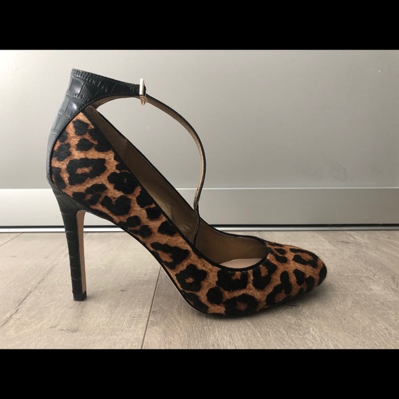 Sam Edelman cheetah print heels Size 8.5 - Picture 3 of 6